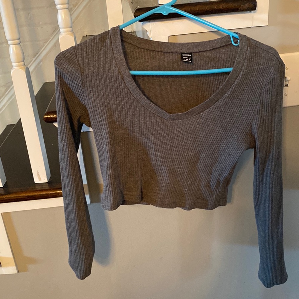 SHEIN LONG SLEEVE SHIRT M